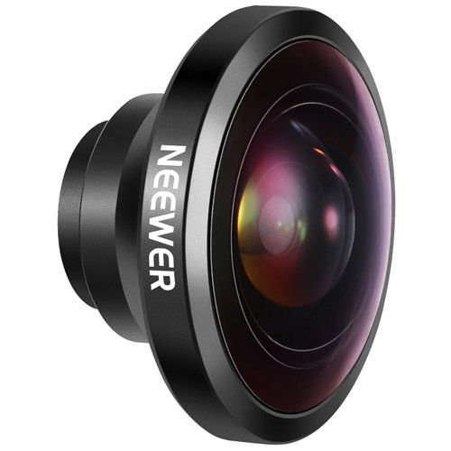 LS-29 8mm HD Fisheye Phone Lens For Smartphone