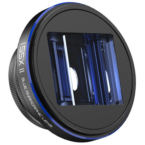 LS-43 PRO 1.55x Blue Flare Anamorphic Lens