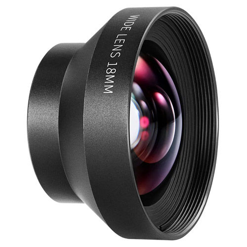 LS-42 18mm HD 100 Wide Angle Lens for 17mm Thread Plate