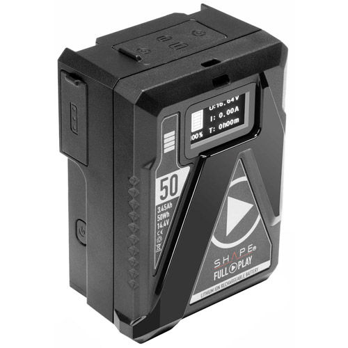 50Wh Mini V-Mount Battery (3450mAh)