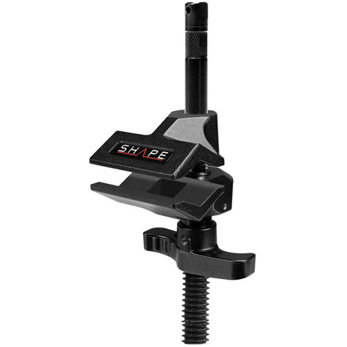 Shifter End/Center Jaw Clamp (3", Black)