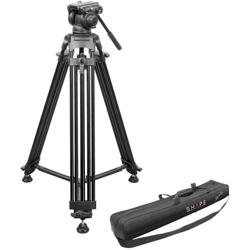 SVT10K 3-Stage Video Tripod with Fluid Head and Bag