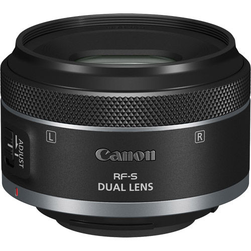 RF-S 7.8mm F4 STM Dual Lens