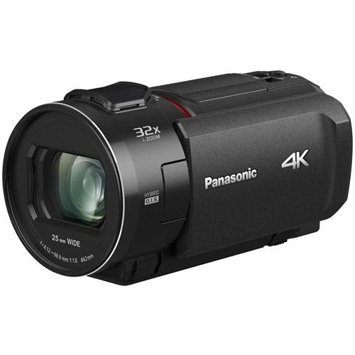 HCVX3K UHD 4K Camcorder with 24x Zoom