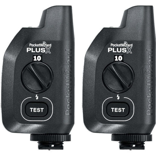 PlusXe Transceiver for Flashes and Strobes (2-Pack, Requires Patch Cables)