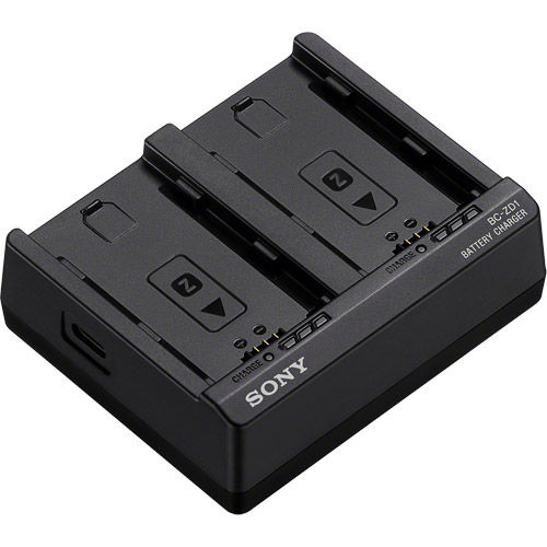 BCZD1 Dual Battery Charger for NPFZ100