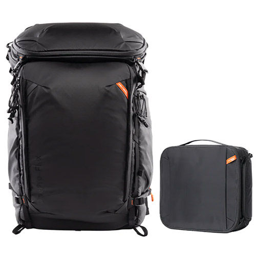 OnePro Flex Backpack 40L (Space Black) +Camera Insert M