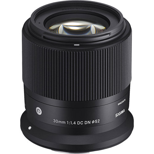 30mm f/1.4 DC DN Contemporary Lens for RF-S Mount