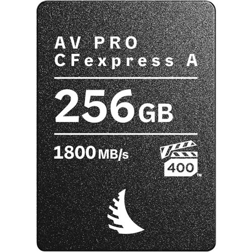 AV PRO 256GB CFexpress 4.0 Type A  Card,1800MB/s read & 1650MB/s write speeds