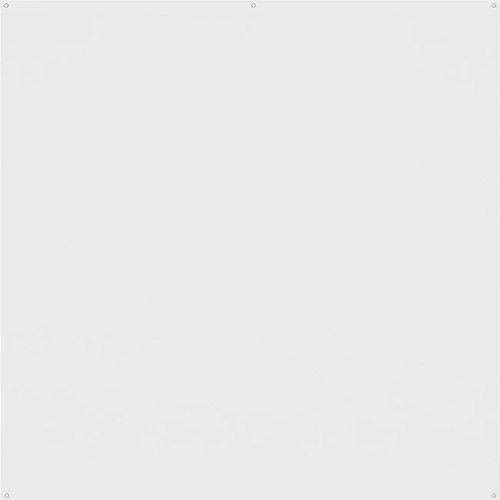 X-Drop Pro Wrinkle-Resistant Backdrop - High-Key White  (8' x 8')
