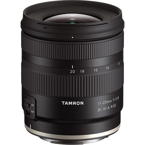 11-20mm f/2.8 Di III-A RXD Lens for RF-S Mount