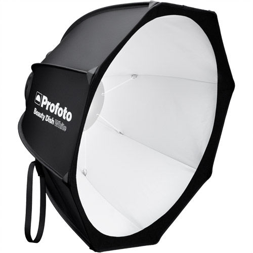 Beauty Dish, White