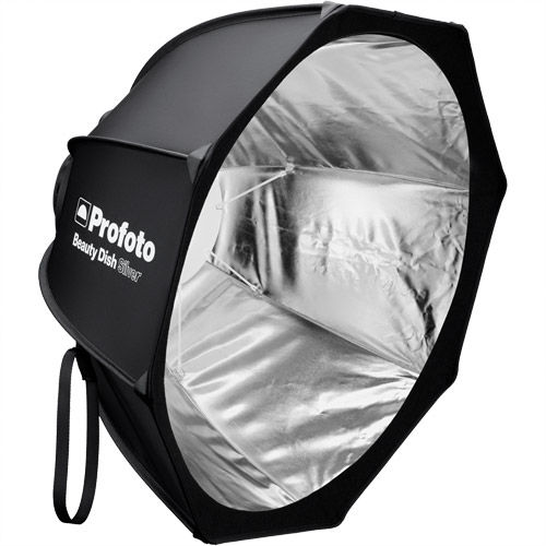 Beauty Dish, Silver