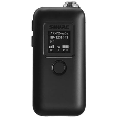 MXW neXt 2 bodypack transmitter with integrated TA4M Connector (1.9GHz)