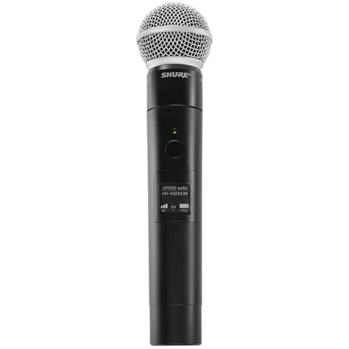 MXW2X/SM58 Wireless Handheld Microphone Transmitter with SM58 Capsule (1.9 GHz)