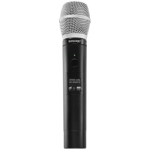 MXW2X/SM86 Wireless Handheld Microphone Transmitter with SM86 Capsule (1.9 GHz)