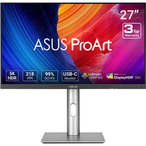 ProArt Display PA27JCV 27" 5K HDR Monitor