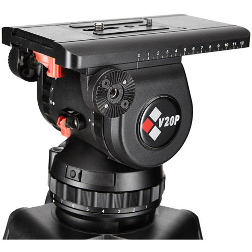 V20P Fluid Head (100mm)