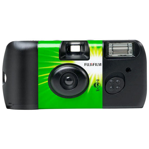 QuickSnap Flash 400 One-Time-Use Disposable Camera (27 Exposures)
