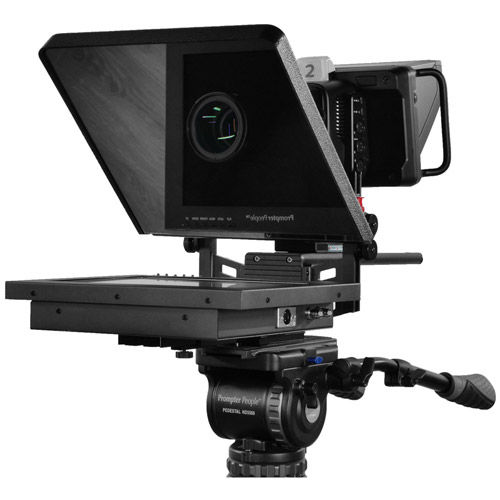 ProLine Plus 12" Tablet | iPad Pro Teleprompter w 65/35 Optical Quality Glass