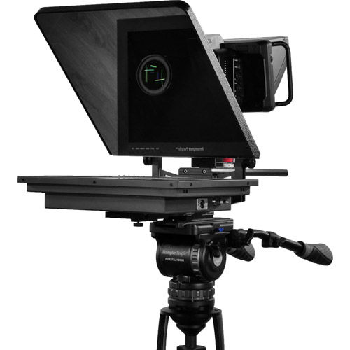 ProLine Plus 15" Teleprompter w/ Pro 400 NIT HDMI  3G-SDI Teleprompter w/65/35 Optical Quality Glass