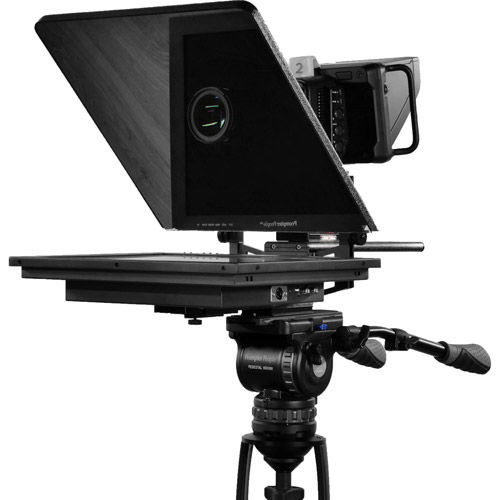 ProLine Plus 17" Teleprompter w/ Pro 400 NIT HDMI  3G-SDI Teleprompter w/65/35 Optical Quality Glass