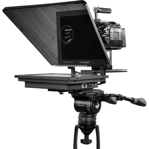 ProLine Plus 15" Pro 1000 NIT High Bright HDMI 3G-SDI Teleprompter w/ Studio | Trapezoidal 65/35