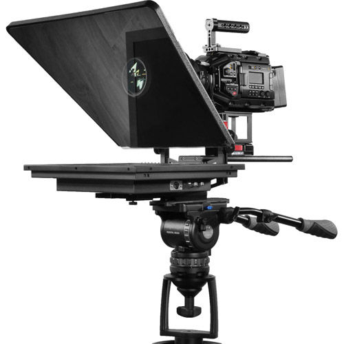 ProLine Plus 17" Pro 1000 NIT High Bright HDMI 3G-SDI Teleprompter w/ Studio | Trapezoidal 65/35