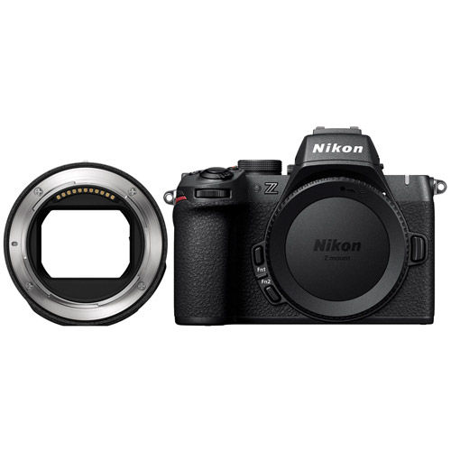Z50 II Mirrorless Body w/ NIKKOR FTZ II Mount Adapter