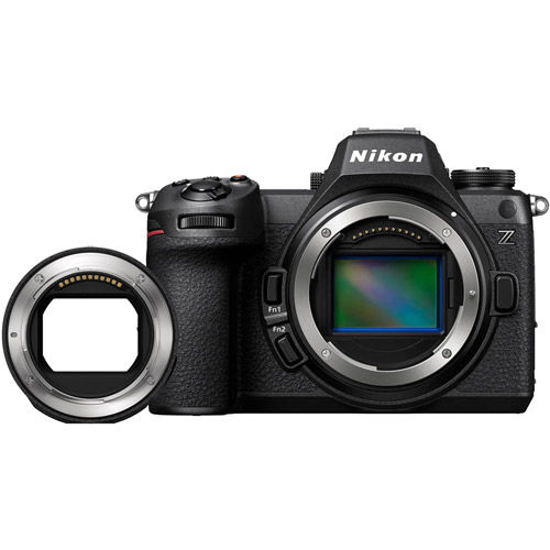 Z6III Mirrorless Body w/ NIKKOR FTZ II Mount Adapter