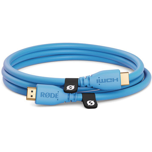 HDMI 2.0 Cable (4.9', Blue)