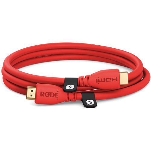 HDMI 2.0 Cable (4.9', Red)