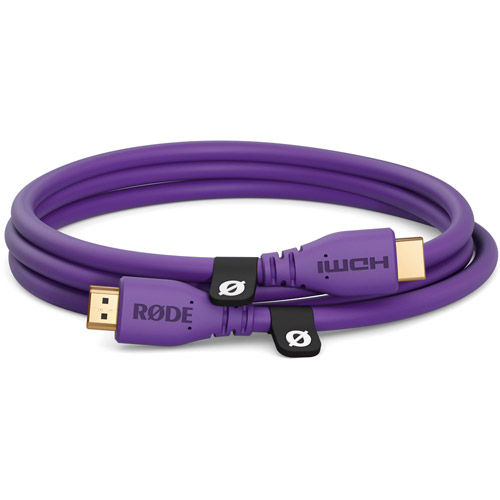 HDMI 2.0 Cable (4.9', Purple)