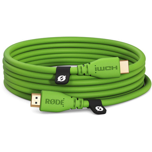 HDMI 2.0 Cable (9.8', Green)