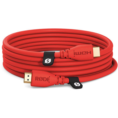HDMI 2.0 Cable (9.8', Red)