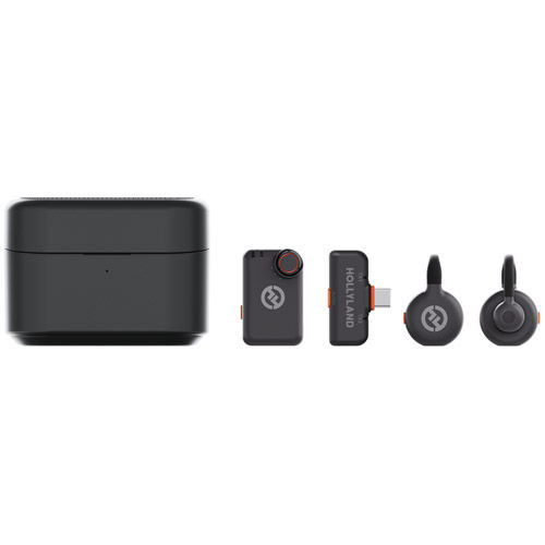 LARK M2S Mini Combo (Space Gray, with Camera RX + USB-C RX) Wireless Microphone