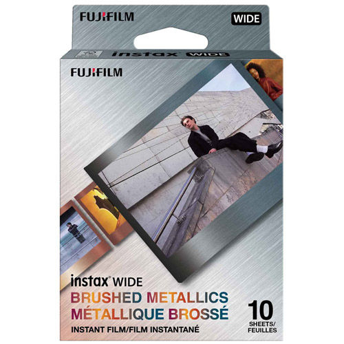 Instax Wide Film - Metallics (10 Exposures)