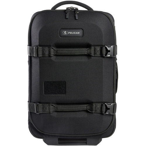 AEGIS 50L Rolling Duffel Carry-On - Black