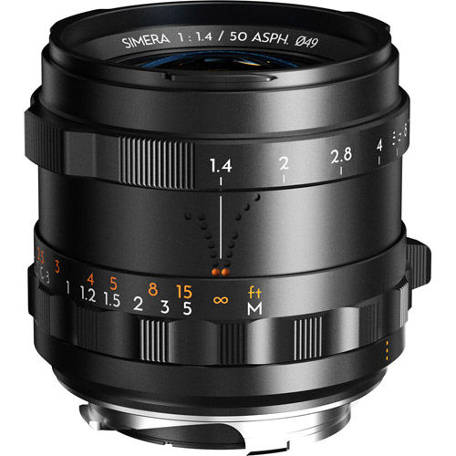 Thypoch Simera 50mm f/1.4 Lens (Leica M Mount, Black)