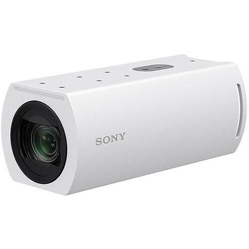 SRGXB25W/N Compact 4K60 Box-Style Remote Camera with 25x Optical Zoom (NDI License Key Code, White