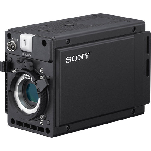 HDC-P50 Global Shutter POV Camera with Optional 4K Capture