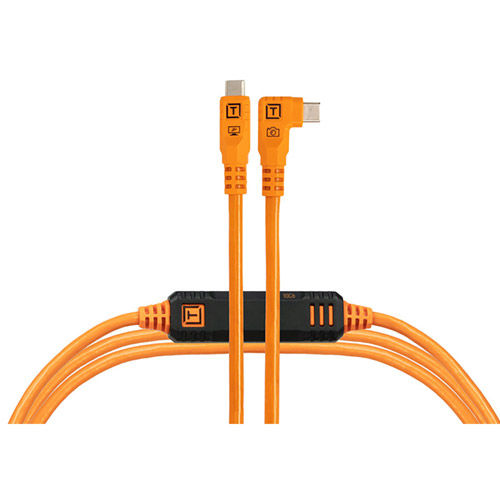 Optima 10G USB-C 15' Str-Rt Orange