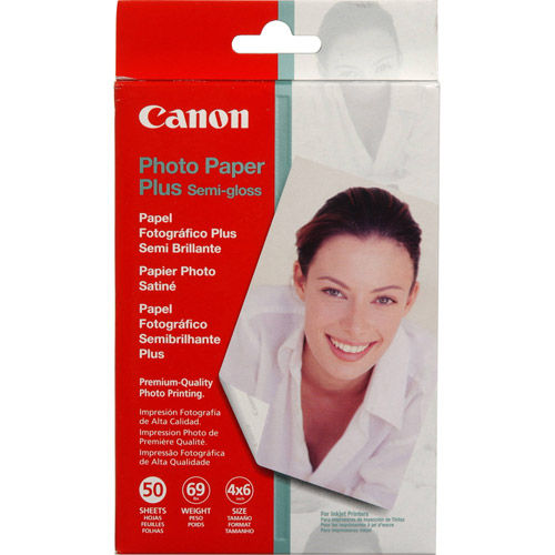 4"x6" SG-201 Photo Paper Plus Semi Gloss - 50 Sheets