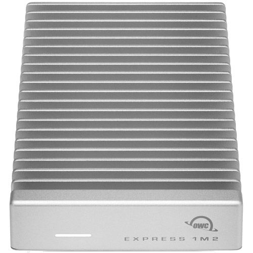 Express 1M2 USB4 External SSD Enclosure Only - for M.2 Solid State Drives