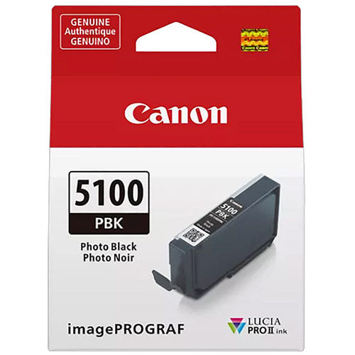 PFI-5100 LUCIA PRO II Photo Black Ink Tank for imagePROGRAF PRO-310 (14.4ml)