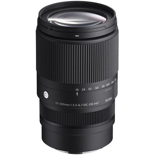 16-300mm f/3.5-6.7 DC OS Contemporary Lens for E Mount