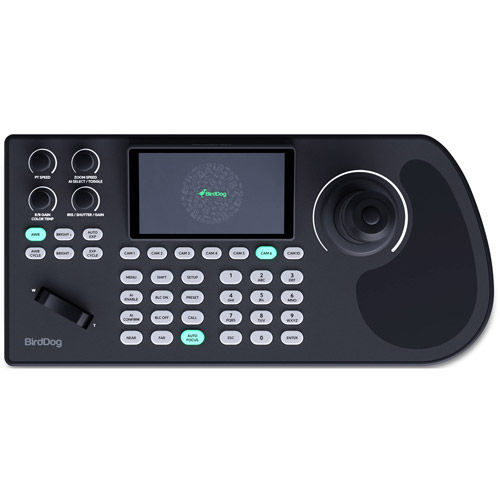 KBD PTZ Controller with Integrated Screen
