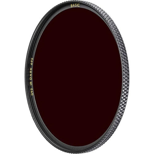 77mm BASIC IR DARK RED (092)