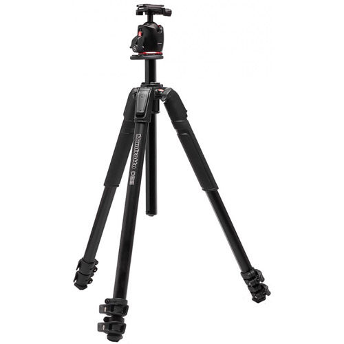 055XPRO3 ALU Tripod 3-Section w/ XPRO Ball Head AS