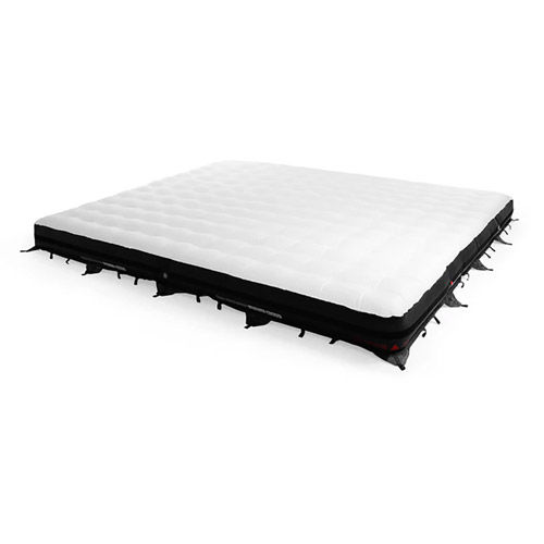 INFINIMAT Tunable Color Light Mat with Inflatable Airbag (20 x 20')